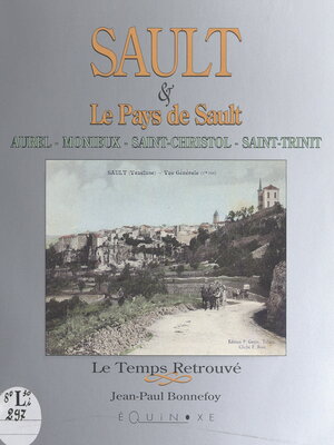 cover image of Sault & le pays de Sault